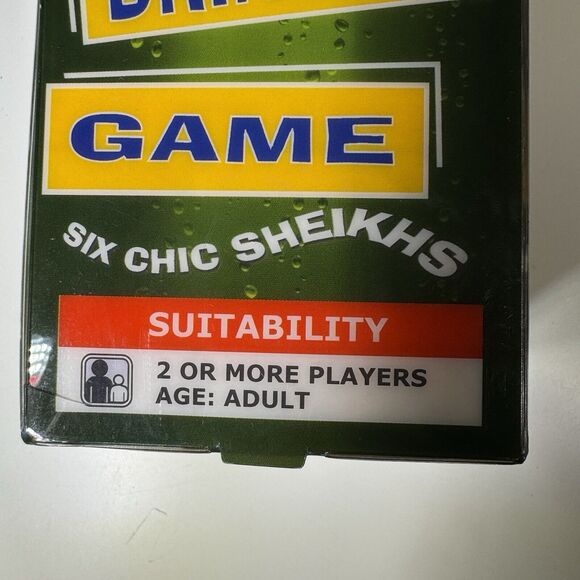 Keel Over - Adult Party Tumbling Blocks Drinking Game~New ~ Fun Gift - Picture 3 of 5